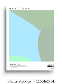 Covers background template with Geometric Abstract colorful design and modern abstract pattern. Vector templates for modern design, cover, template, decorated, brochure.