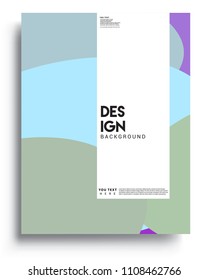 Covers background template with Geometric Abstract colorful design and modern abstract pattern. Vector templates for modern design, cover, template, decorated, brochure.