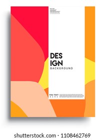 Covers background template with Geometric Abstract colorful design and modern abstract pattern. Vector templates for modern design, cover, template, decorated, brochure.