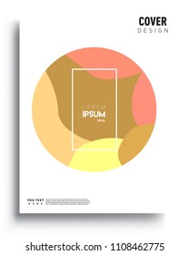 Covers background template with Geometric Abstract colorful design and modern abstract pattern. Vector templates for modern design, cover, template, decorated, brochure.