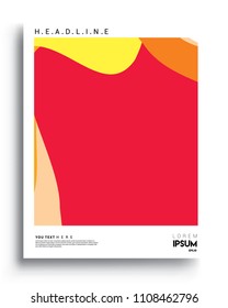 Covers background template with Geometric Abstract colorful design and modern abstract pattern. Vector templates for modern design, cover, template, decorated, brochure.
