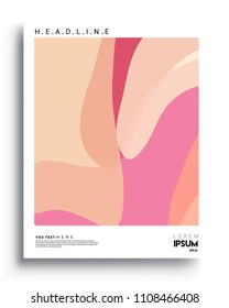 Covers background template with Geometric Abstract colorful design and modern abstract pattern. Vector templates for modern design, cover, template, decorated, brochure.