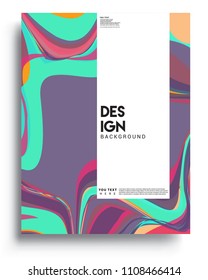 Covers background template with Geometric Abstract colorful design and modern abstract pattern. Vector templates for modern design, cover, template, decorated, brochure.