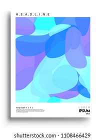 Covers background template with Geometric Abstract colorful design and modern abstract pattern. Vector templates for modern design, cover, template, decorated, brochure.