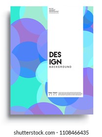 Covers background template with Geometric Abstract colorful design and modern abstract pattern. Vector templates for modern design, cover, template, decorated, brochure.