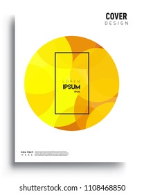 Covers background template with Geometric Abstract colorful design and modern abstract pattern. Vector templates for modern design, cover, template, decorated, brochure.