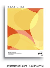Covers background template with Geometric Abstract colorful design and modern abstract pattern. Vector templates for modern design, cover, template, decorated, brochure.