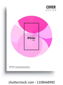 Covers background template with Geometric Abstract colorful design and modern abstract pattern. Vector templates for modern design, cover, template, decorated, brochure.