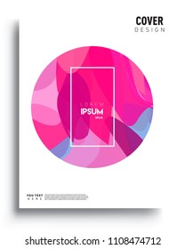 Covers background template with Geometric Abstract colorful design and modern abstract pattern. Vector templates for modern design, cover, template, decorated, brochure.