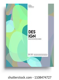 Covers background template with Geometric Abstract colorful design and modern abstract pattern. Vector templates for modern design, cover, template, decorated, brochure.