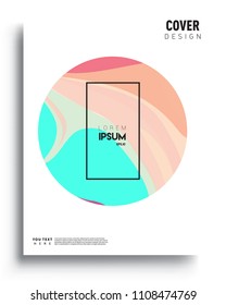 Covers background template with Geometric Abstract colorful design and modern abstract pattern. Vector templates for modern design, cover, template, decorated, brochure.