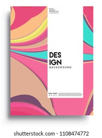 Covers background template with Geometric Abstract colorful design and modern abstract pattern. Vector templates for modern design, cover, template, decorated, brochure.