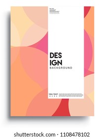 Covers background template with Geometric Abstract colorful design and modern abstract pattern. Vector templates for modern design, cover, template, decorated, brochure.