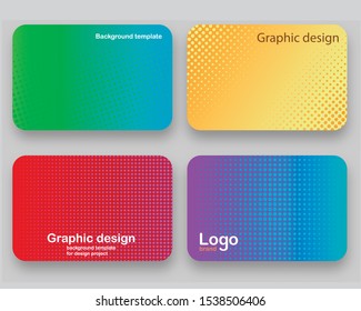 Covers design, background for a credit card. Geometric patterns. Illustration, eps10 vector