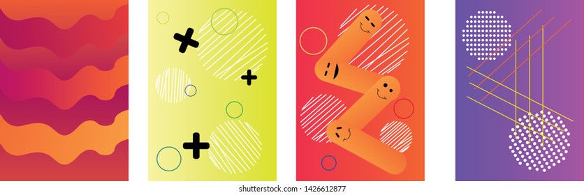 covers design. .background modern template design for web. Cool gradients