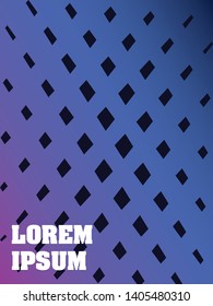 Covers design. Colorful gradients.Cover template for book, catalog and annual.Geometric patterns.Vector illustration.