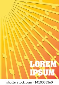 Covers design. Colorful gradients.Cover template for book, catalog and annual.Geometric patterns.Vector illustration.