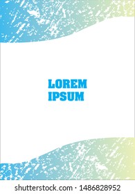Covers design. Colorful gradients.Cover template for book, catalog and annual.Geometric patterns.Vector illustration.