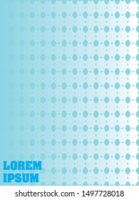 Covers design. Colorful gradients.Cover template for book, catalog and annual.Geometric patterns.Vector illustration.