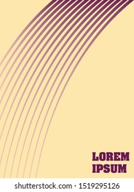 Covers design. Colorful gradients.Cover template for book, catalog and annual.Geometric patterns.Vector illustration.