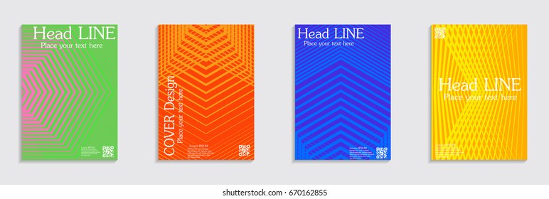 Covers design. Eps10 vector.