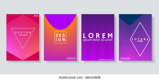 Covers design with geometric halftone pattern.