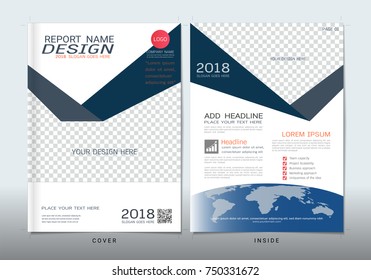 Covers design with space for photo background, Can be adapt to annual report, brochure, flyer, leaflet, fact sheet, sale kit, catalog, magazine, booklet, portfolio, poster, Vector template in A4 size.