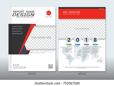 Covers design with space for photo background, Can be adapt to annual report, brochure, flyer, leaflet, fact sheet, sale kit, catalog, magazine, booklet, portfolio, poster, Vector template in A4 size.