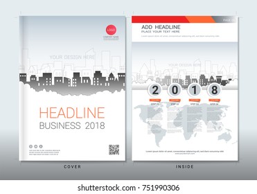 Covers design with space for photo background, Can be adapt to annual report, brochure, flyer, leaflet, fact sheet, sale kit, catalog, magazine, booklet, portfolio, poster, Vector template in A4 size.