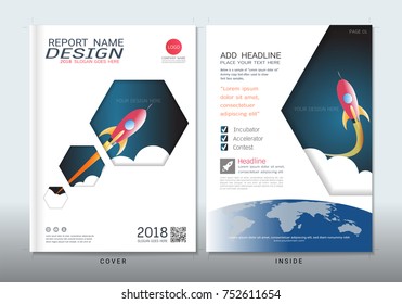Covers design with space for photo background. Can be adapt to annual report, brochure, flyer, leaflet, fact sheet, sale kit, catalog, magazine, booklet, portfolio, poster, Vector template in A4 size.