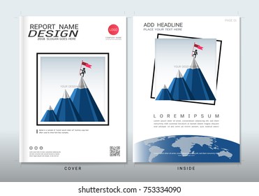 Covers design with space for photo background, Can be adapt to annual report, brochure, flyer, leaflet, fact sheet, sale kit, catalog, magazine, booklet, portfolio, poster, Vector template in A4 size.