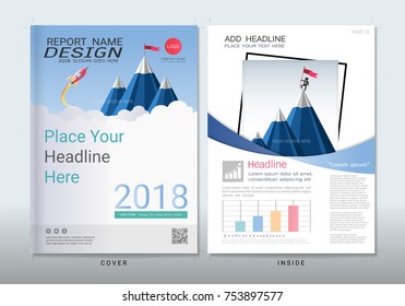 Covers design with space for photo background, Can be adapt to annual report, brochure, flyer, leaflet, fact sheet, sale kit, catalog, magazine, booklet, portfolio, poster, Vector template in A4 size.
