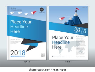 Covers design with space for photo background, Use for fact sheet, annual report, brochure, flyer, leaflet, sale kit, catalog, magazine, booklet, portfolio, poster, Vector template in A4 size.