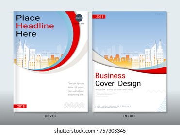 Covers design with space for photo background, Can be adapt to annual report, brochure, flyer, leaflet, fact sheet, sale kit, catalog, magazine, booklet, portfolio, poster, Vector template in A4 size.