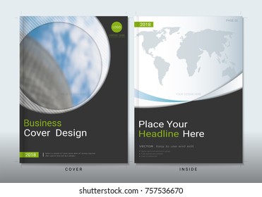 Covers design with space for photo background, Can be adapt to annual report, brochure, flyer, leaflet, fact sheet, sale kit, catalog, magazine, booklet, portfolio, poster, Vector template in A4 size.