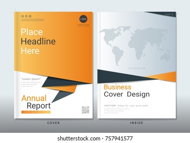 Covers design with space for photo background, Can be adapt to annual report, brochure, flyer, leaflet, fact sheet, sale kit, catalog, magazine, booklet, portfolio, poster, Vector template in A4 size.