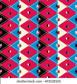 Covers design vector patterns