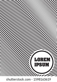 Covers design.Cover template for book, catalog and annual.Geometric patterns.Vector illustration.