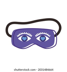 cubre los ojos de autocuidado de accesorio
