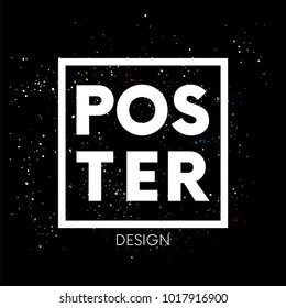 Covers with flat geometric pattern. Cool colorful backgrounds. Applicable for Banners, Placards, Posters, Flyers. Vector illustration.