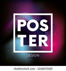 Covers with flat geometric pattern. Cool colorful backgrounds. Applicable for Banners, Placards, Posters, Flyers. Vector illustration.