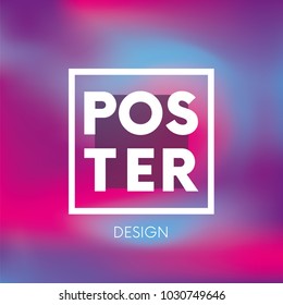 Covers with flat geometric pattern. Cool colorful backgrounds. Applicable for Banners, Placards, Posters, Flyers. Vector illustration.