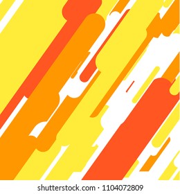 Covers with flat geometric pattern. Cool colorful backgrounds. Applicable for Banners, Placards, Posters, Flyers. Eps10 vector template. Straight lines background. Seamless pattern