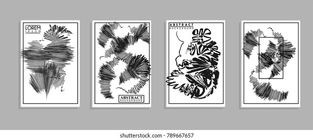 Covers with geometric line shapes. Applicable for Banners, Placards, Posters, Flyers and Banner Designs.