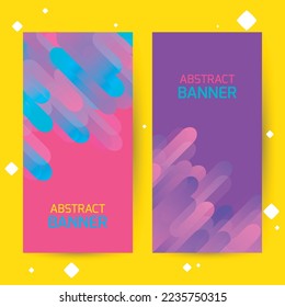 Covers with geometric pattern. Colorful backgrounds. Applicable for Banners, Placards, Posters, Flyers.