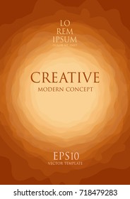 Covers with hand drawn shapes. Cool colorful backgrounds. Applicable for flyers,Posters, Eps10 vector template.