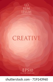 Covers with hand drawn shapes. Cool colorful backgrounds. Applicable for flyers,Posters, Eps10 vector template.