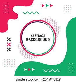 Covers memphis style with minimal design. Cool geometric backgrounds for your design. Eps10 vector