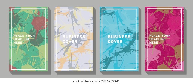 Covers memphis style with minimal design.  Template design, Layout, Brochure , Geometric Abstract Modern Backgrounds