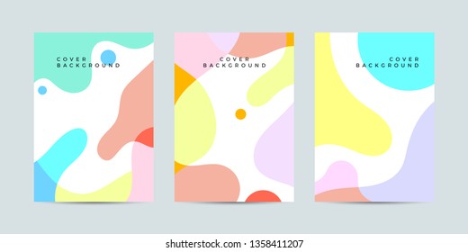 Covers with minimal design. Cool geometric backgrounds for your design. Applicable for Banners, Placards, Posters, Flyers etc. Eps10 vector